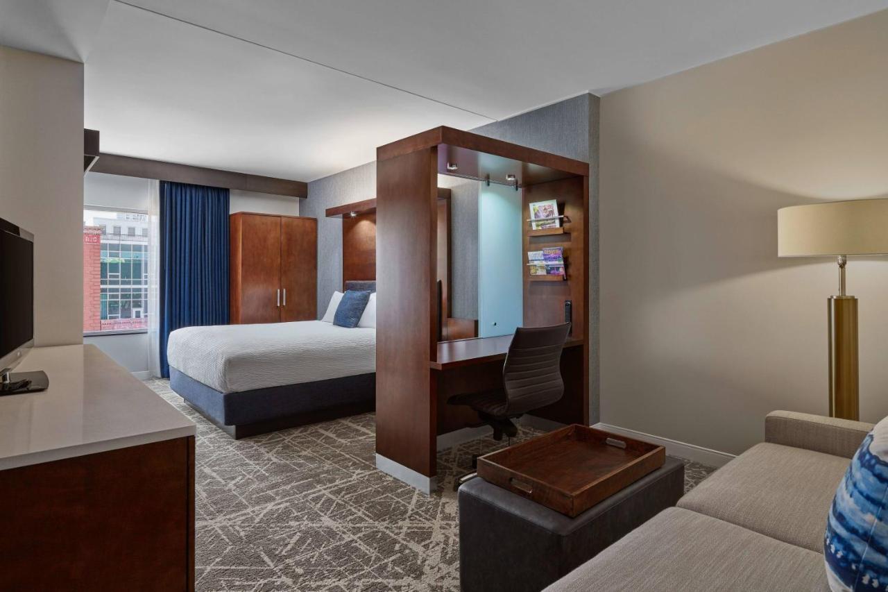 Springhill Suites By Marriott Denver Downtown Eksteriør billede