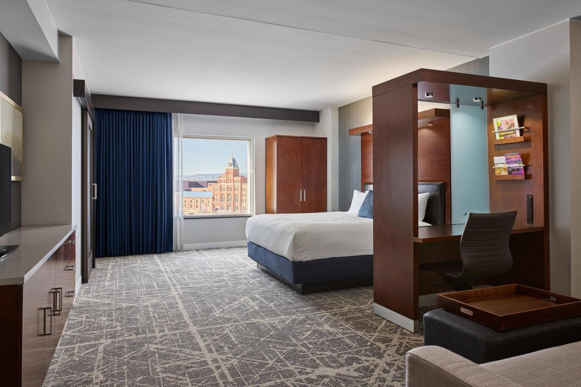 Springhill Suites By Marriott Denver Downtown Eksteriør billede