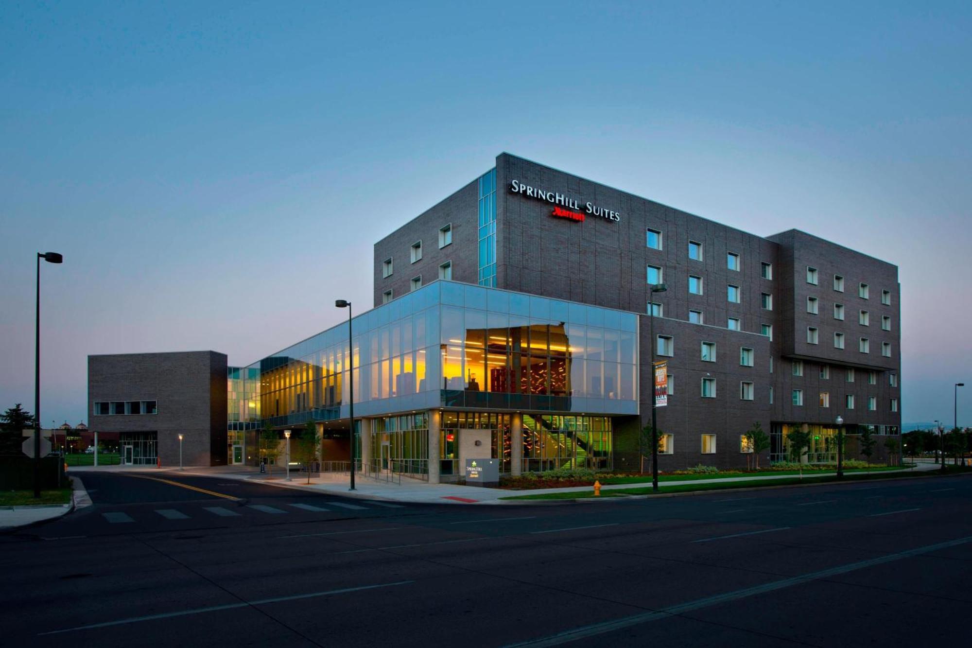 Springhill Suites By Marriott Denver Downtown Eksteriør billede