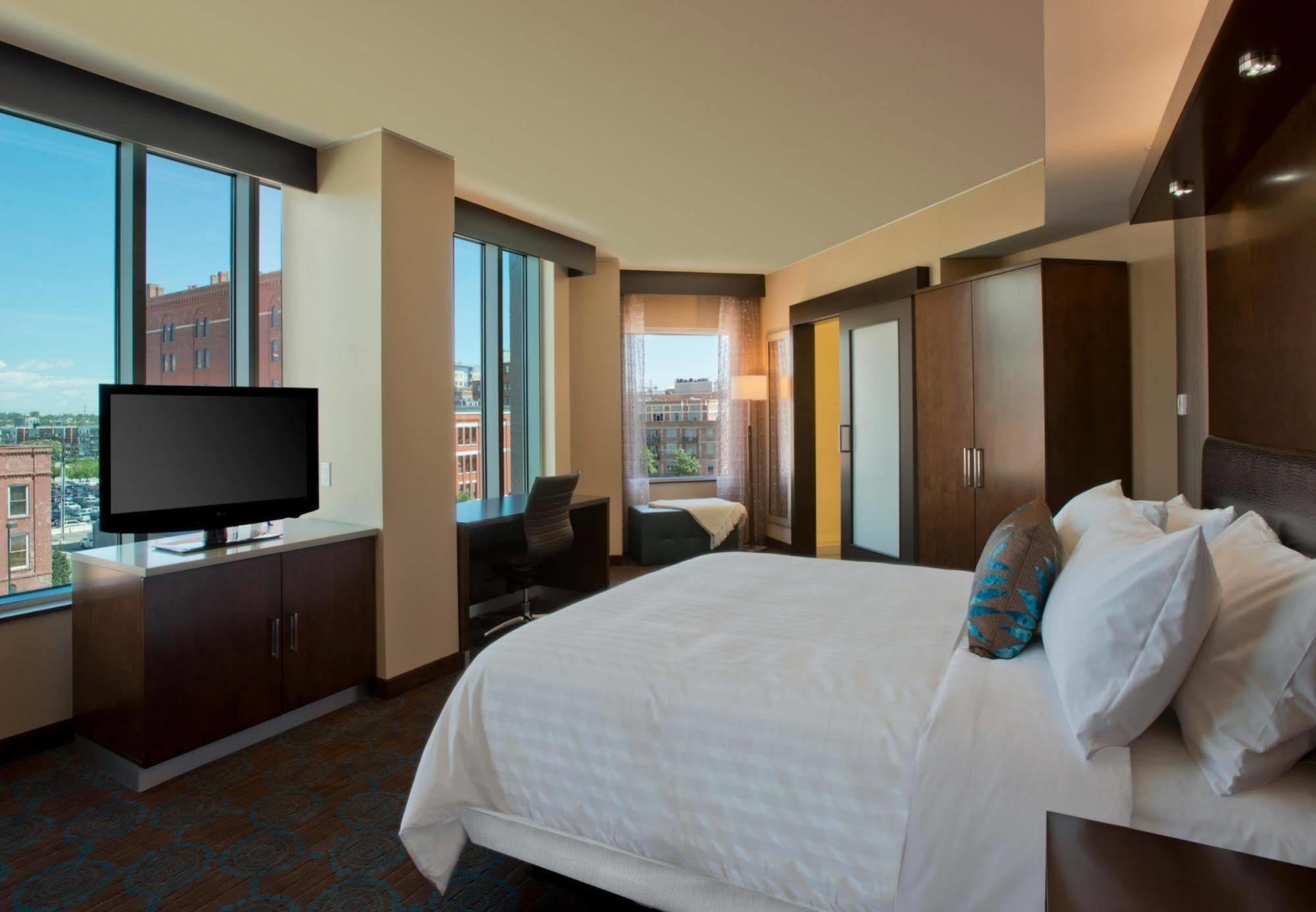 Springhill Suites By Marriott Denver Downtown Eksteriør billede